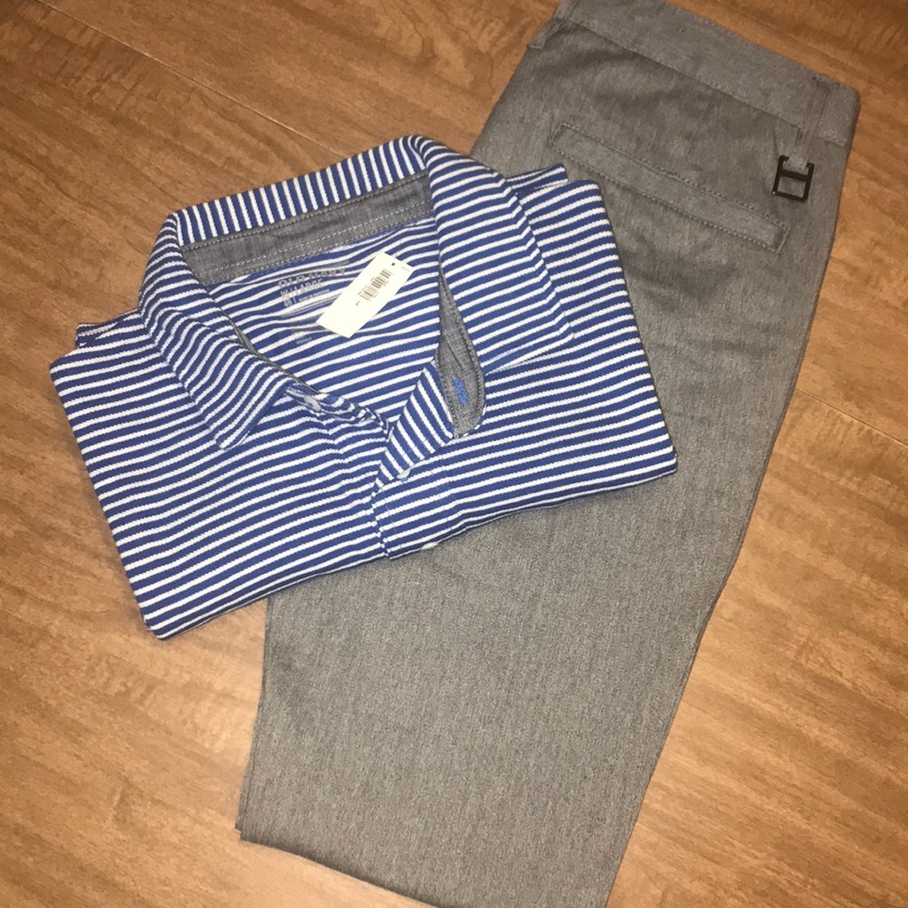 Short Sleeve Polo Top from Old Navy